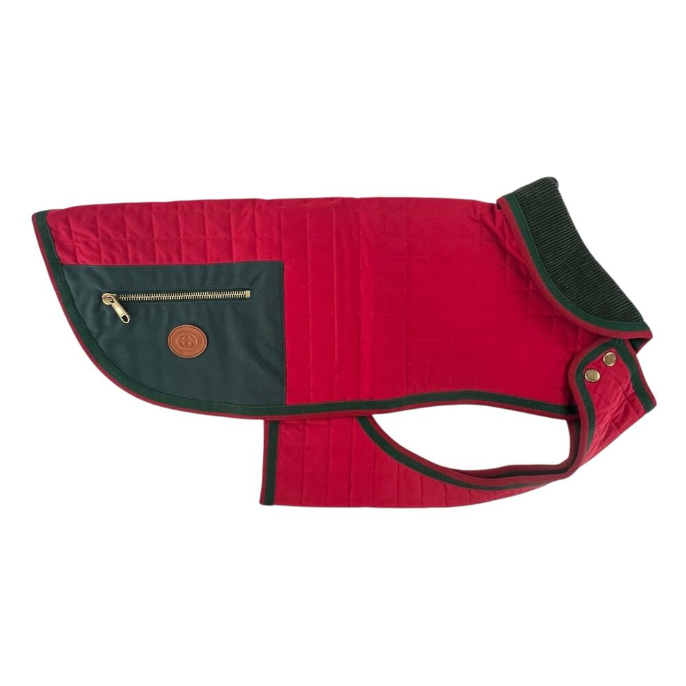 Gucci Quilted Dog Coat